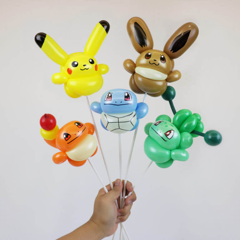 Pokemon Chibicoro Balloon