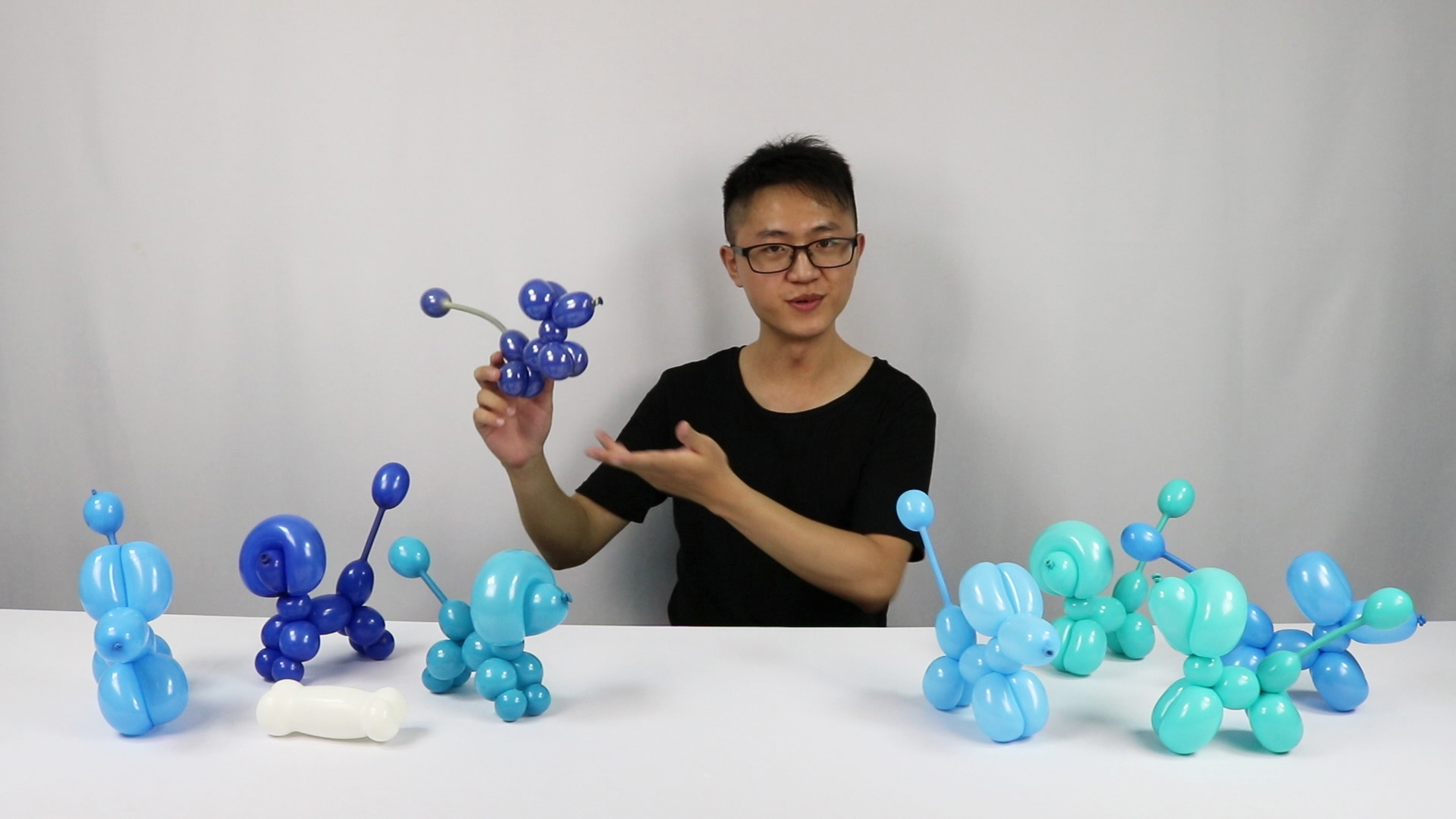 氣球小狗照片