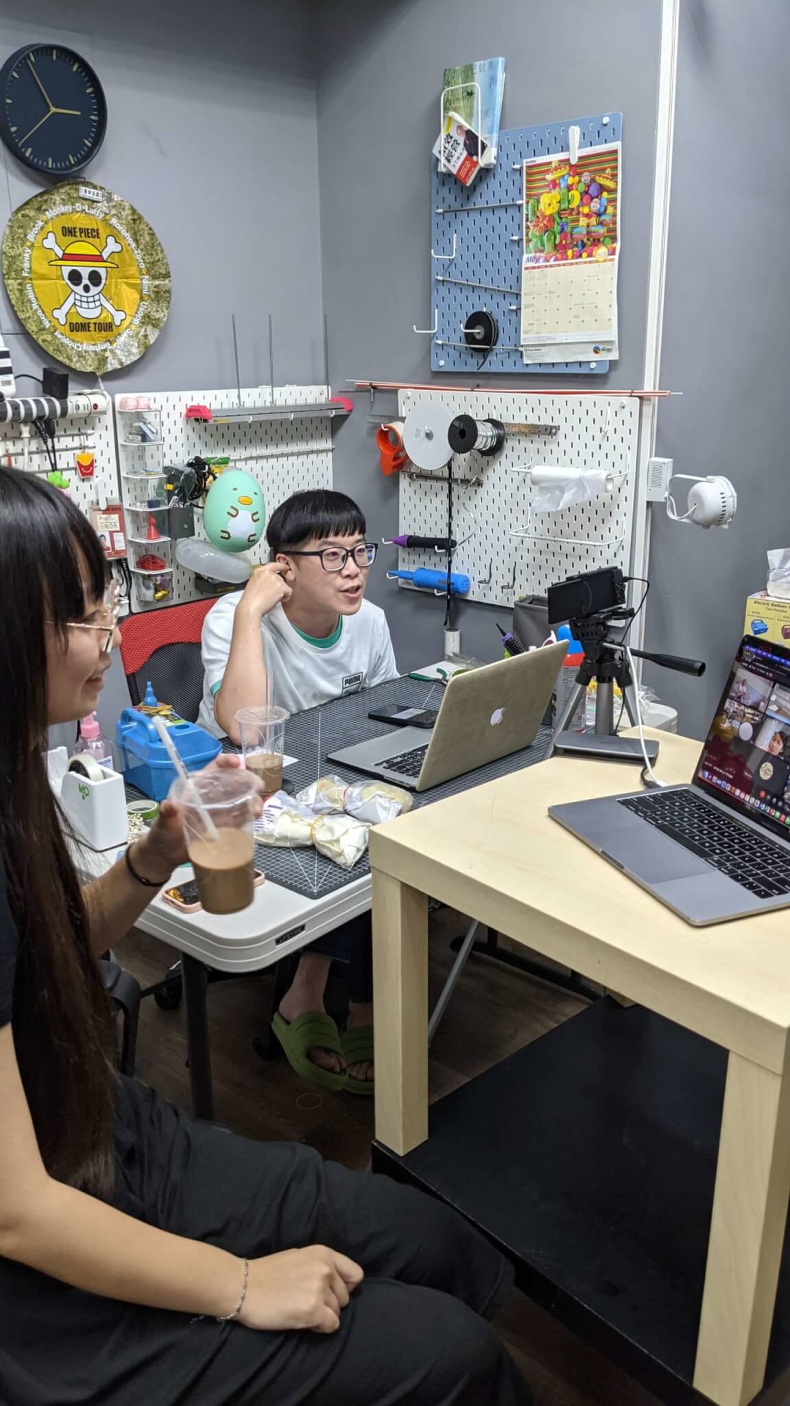 摸氣球工作室