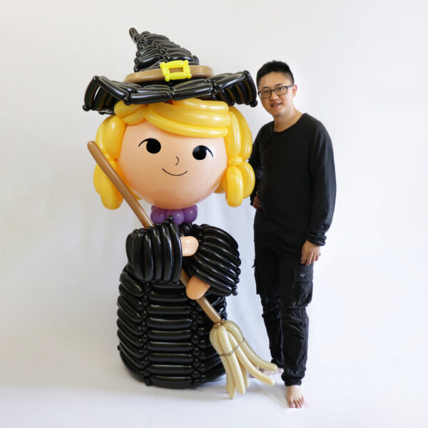 等身大手作客製化氣球人偶：圖片 10