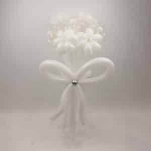 六瓣花氣球花束