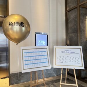 18-24吋空飄乳膠圓球｜可客製化貼字