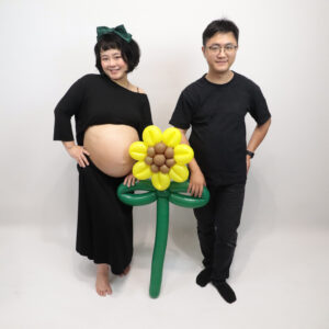 大向日葵氣球花