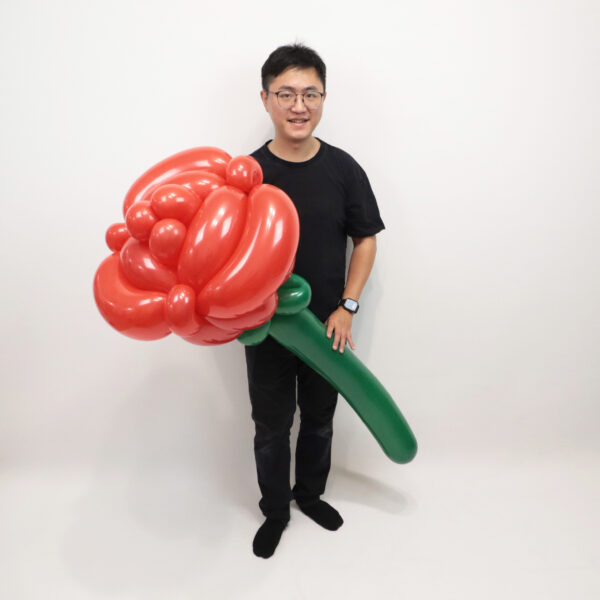 超巨大氣球玫瑰花：圖片 3