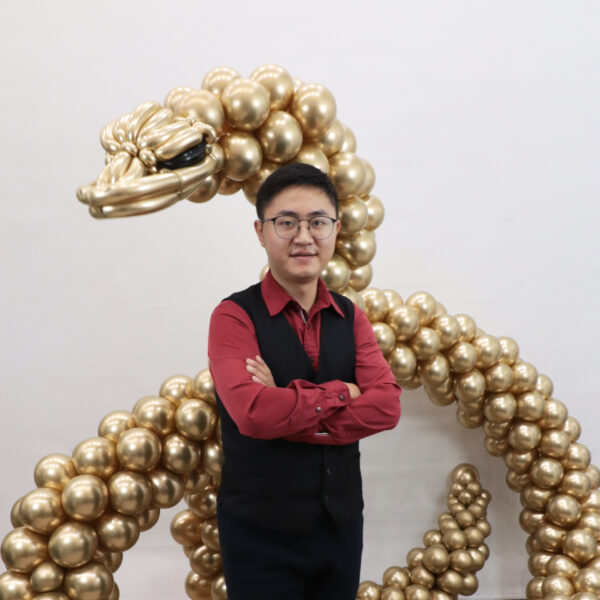 金蛇舞春｜大型造型氣球蛇：圖片 2