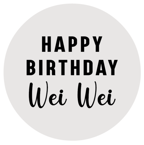 20吋生日泡泡球桌上款：圖片 3