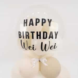 20吋生日泡泡球桌上款