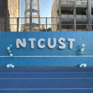 100cm客製化氣球字母