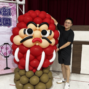 1.8米達摩氣球